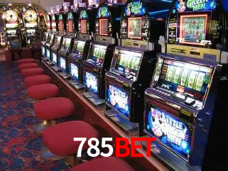 Descubra o Mundo do Cassino Online com 785BET