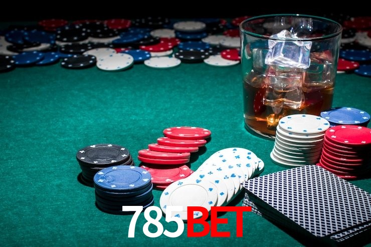 Mesa de Blackjack 785BET