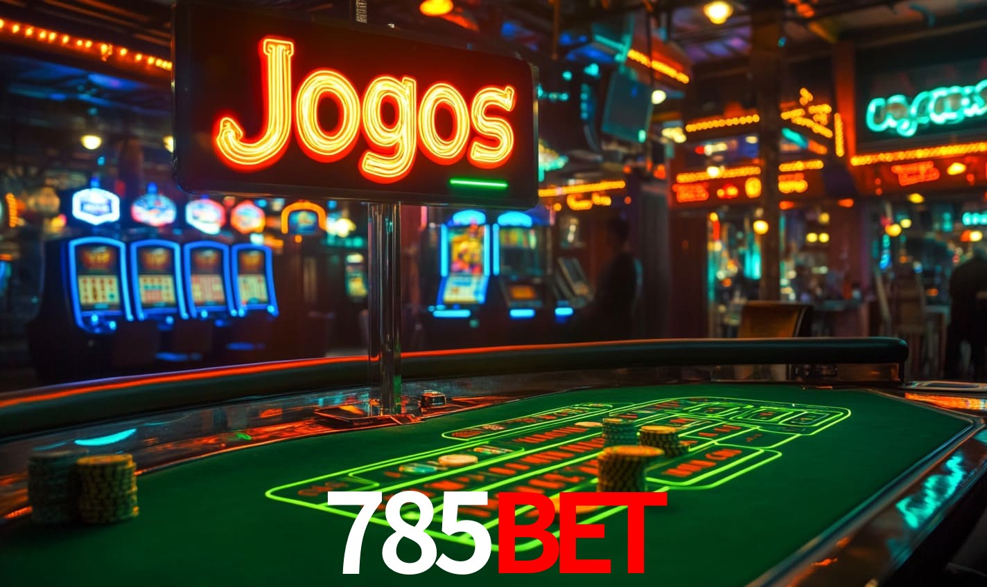 Casino Ao Vivo 785BET