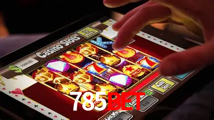 Descubra o Mundo do Cassino Online com 785BET